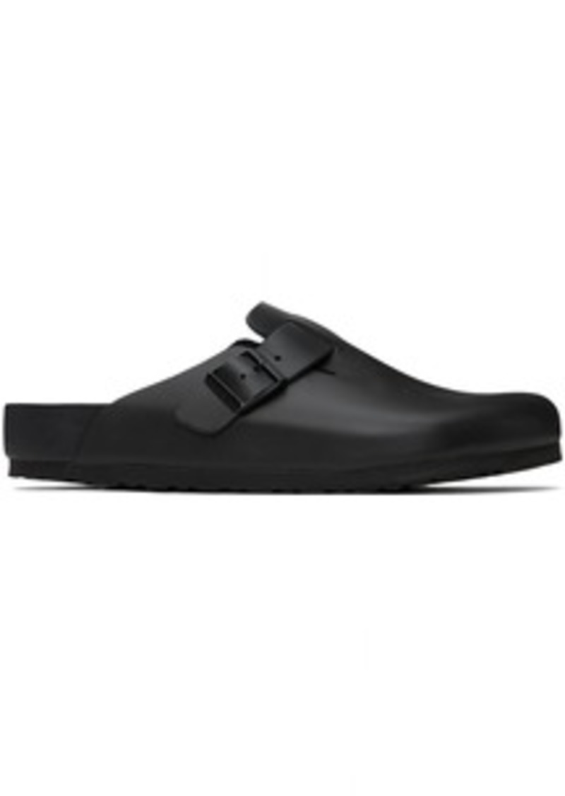 Birkenstock Black Boston Exquisite Loafers