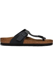 Birkenstock Black Gizeh Sandals