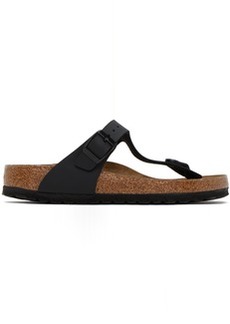 Birkenstock Black Gizeh Sandals