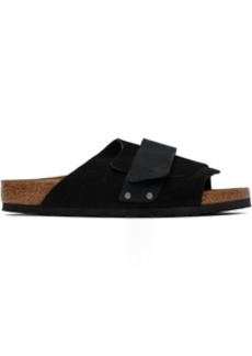 Birkenstock Black Kyoto Sandals