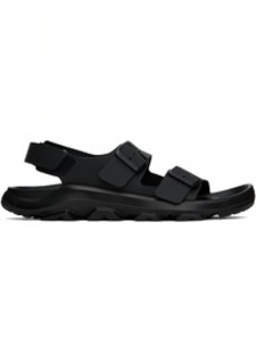 Birkenstock Black Mogami Terra Sandals