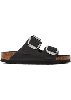 Birkenstock Black Narrow Arizona Big Buckle Sandals