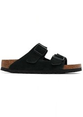 Birkenstock Black Narrow Arizona Soft Footbed Sandals