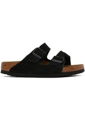 Birkenstock Black Narrow Arizona Soft Footbed Sandals