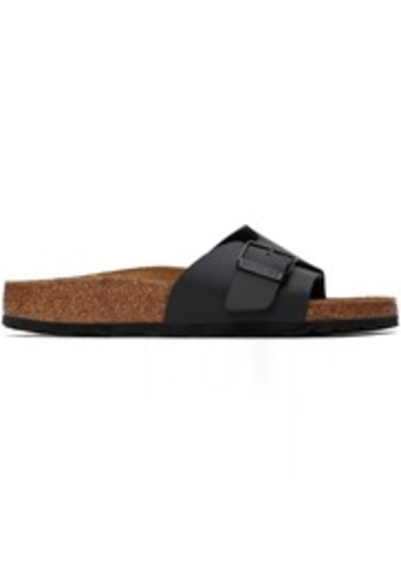 Birkenstock Black Narrow Catalina Sandals