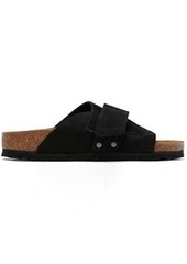 Birkenstock Black Narrow Kyoto Sandals