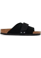 Birkenstock Black Narrow Kyoto Sandals