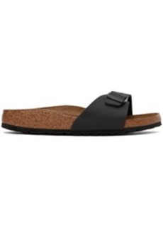 Birkenstock Black Narrow Madrid Sandals