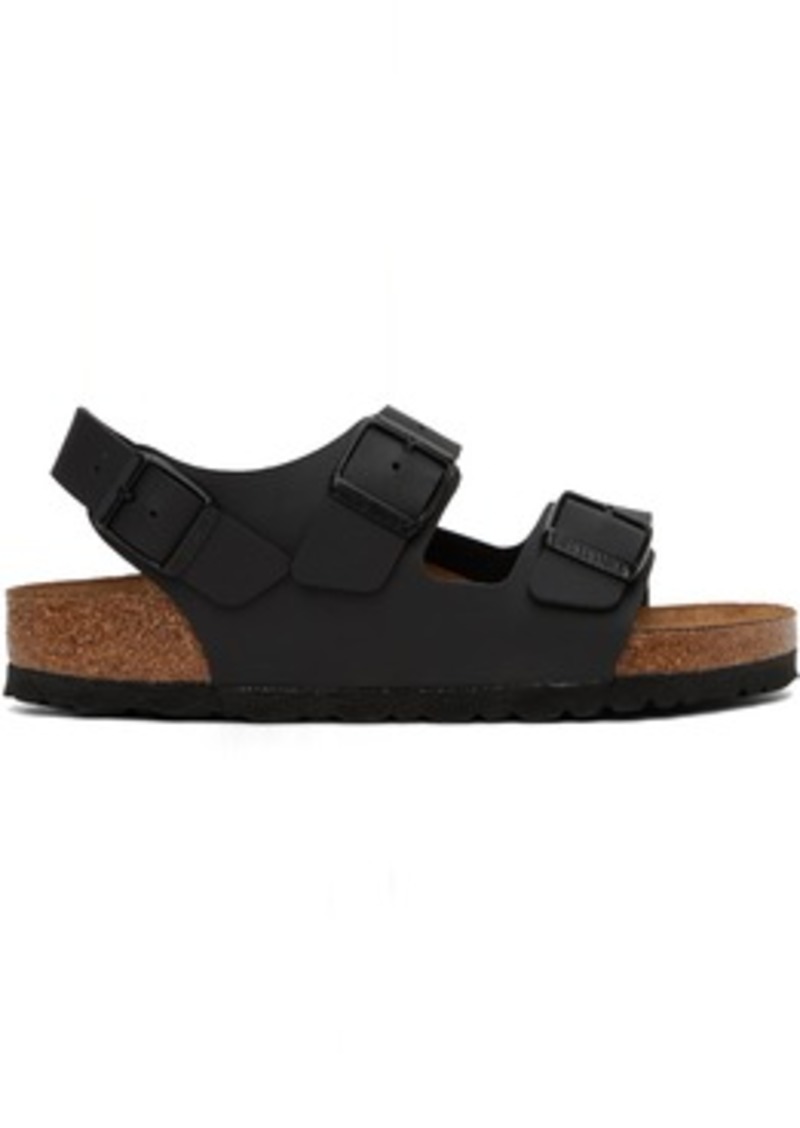 Birkenstock Black Regular Madrid Sandals