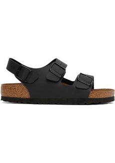 Birkenstock Black Regular Milano Sandals