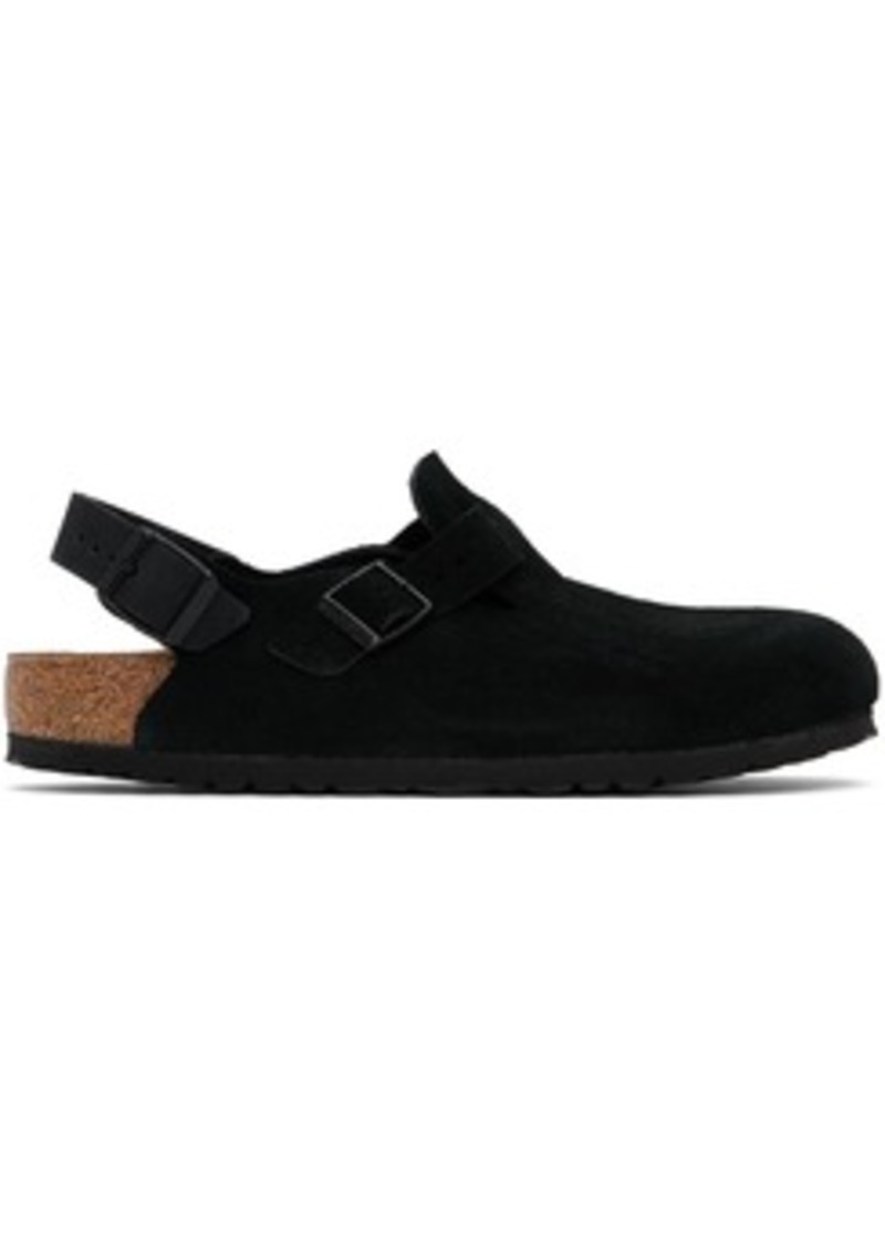 Birkenstock Black Regular Tokio Loafers