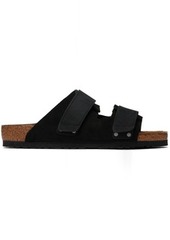 Birkenstock Black Regular Uji Sandals