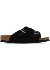 Birkenstock Black Regular Zürich Sandals