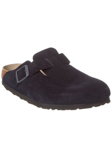 Birkenstock Boston BS Narrow Suede Clog