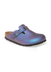 metallic clog