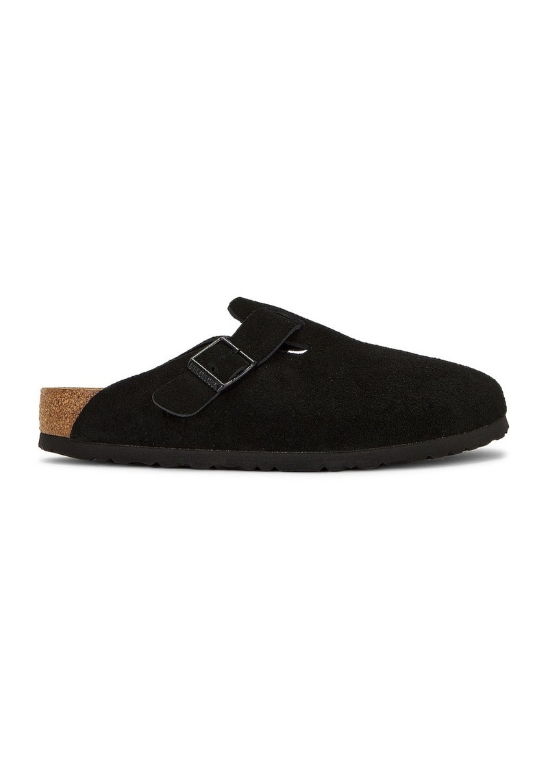 BIRKENSTOCK Boston Soft Footbed