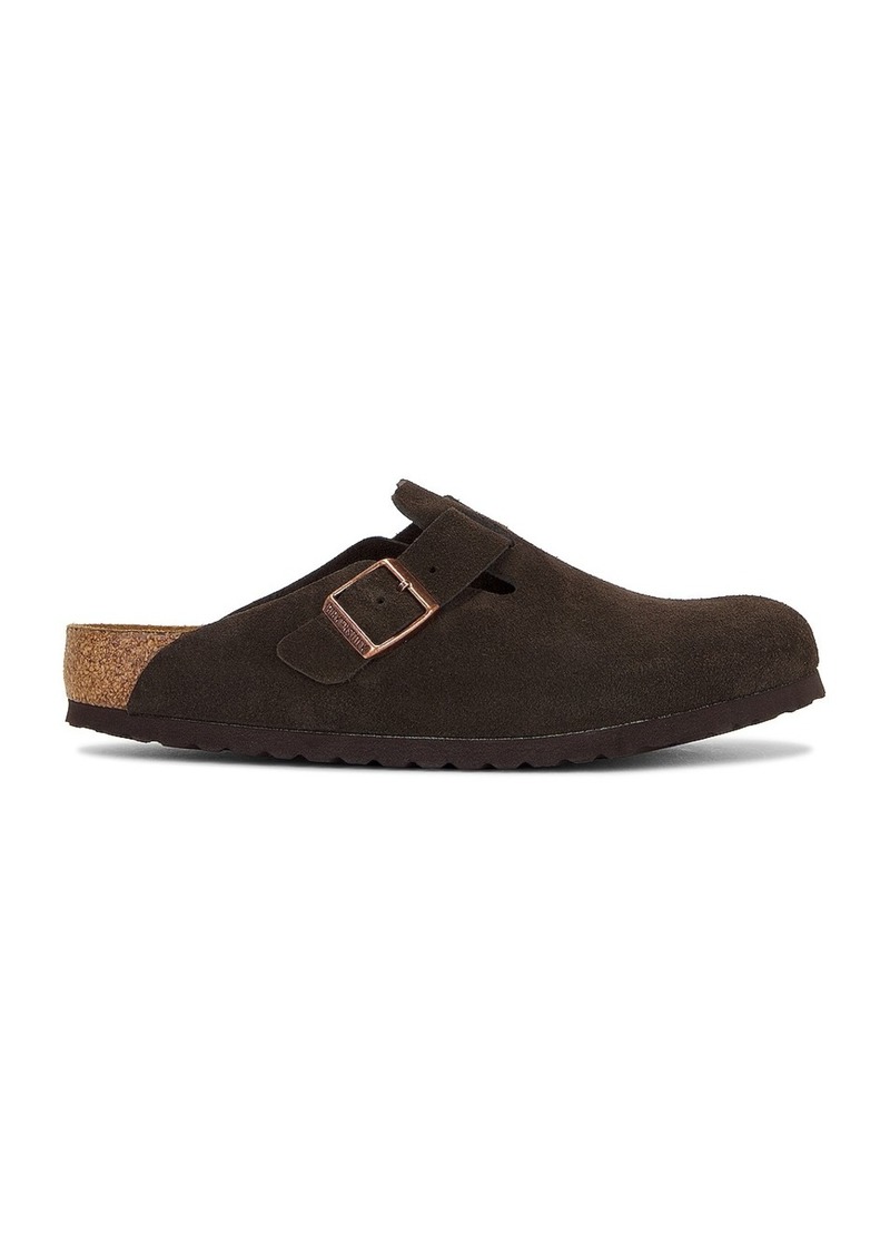 BIRKENSTOCK Boston Suede