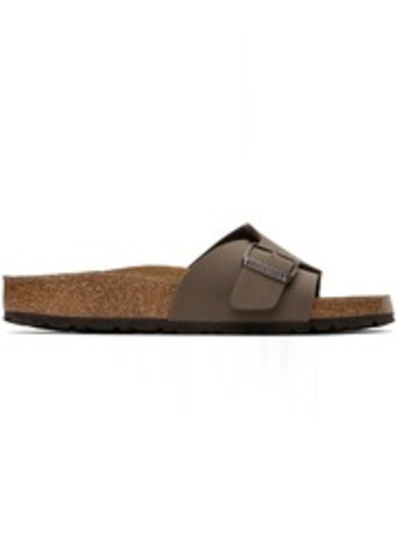 Birkenstock Brown Narrow Catalina Sandals