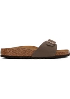 Birkenstock Brown Narrow Madrid Sandals