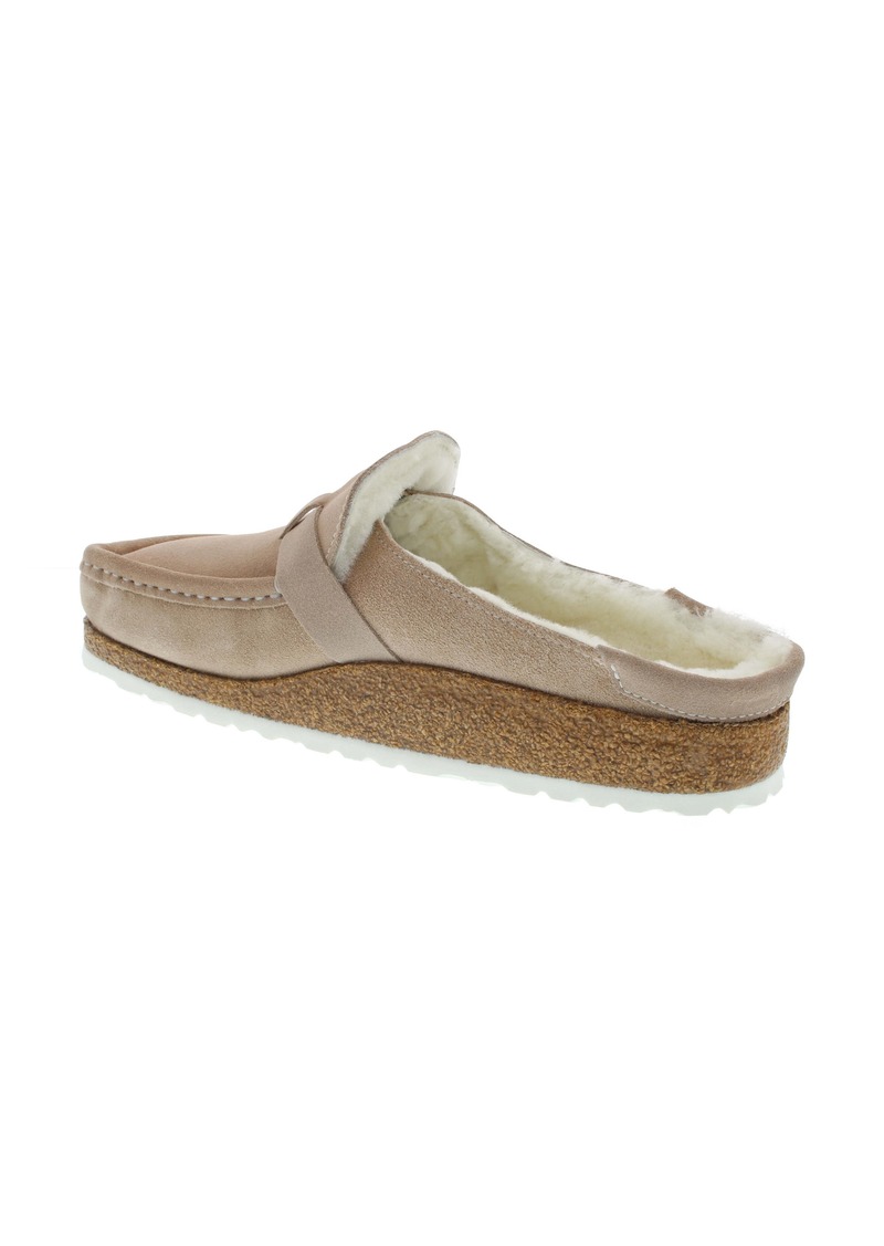 birkenstock buckley shearling mule