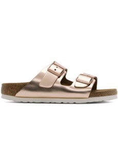 Birkenstock Copper Narrow Arizona Soft Footbed Sandals