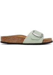 Birkenstock Green Narrow Madrid Sandals