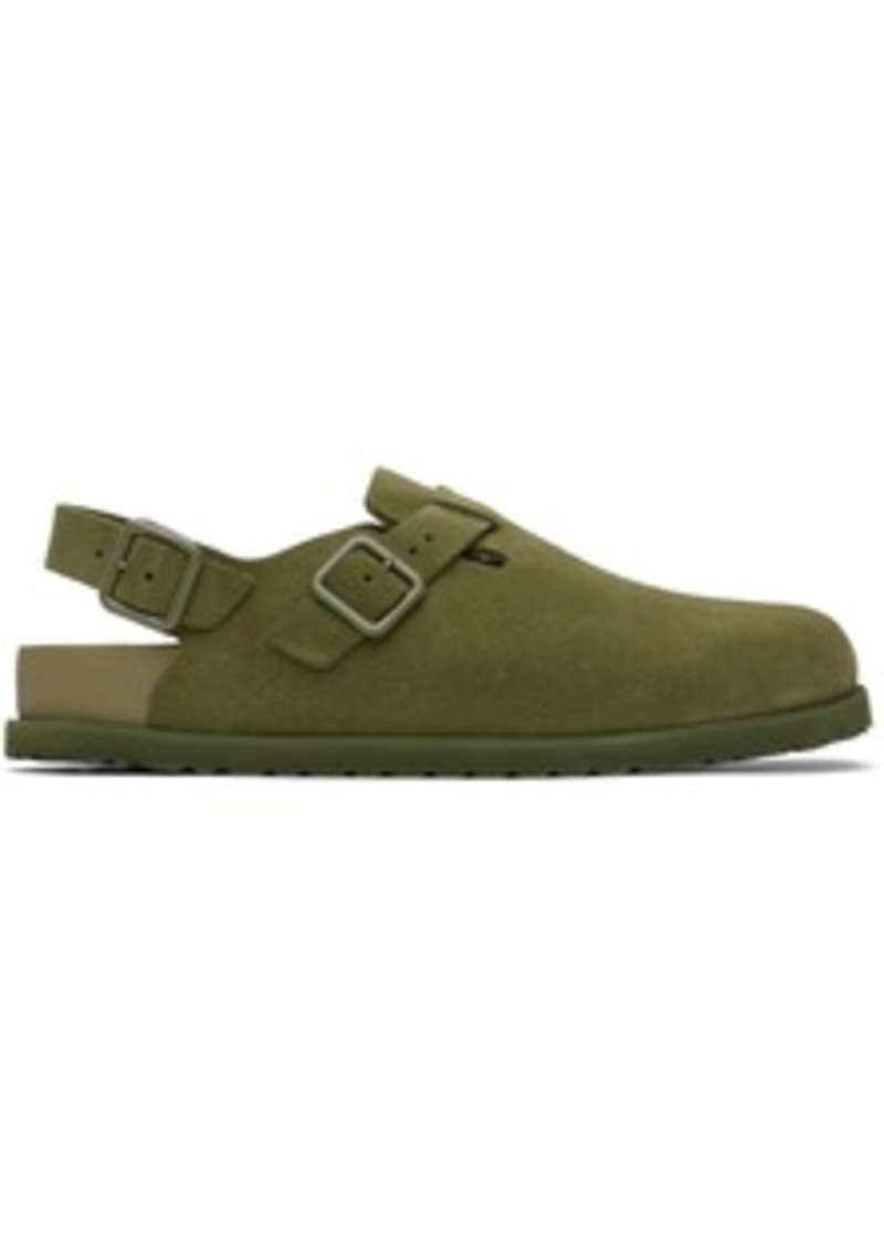 Birkenstock Green Tokio II Sandals