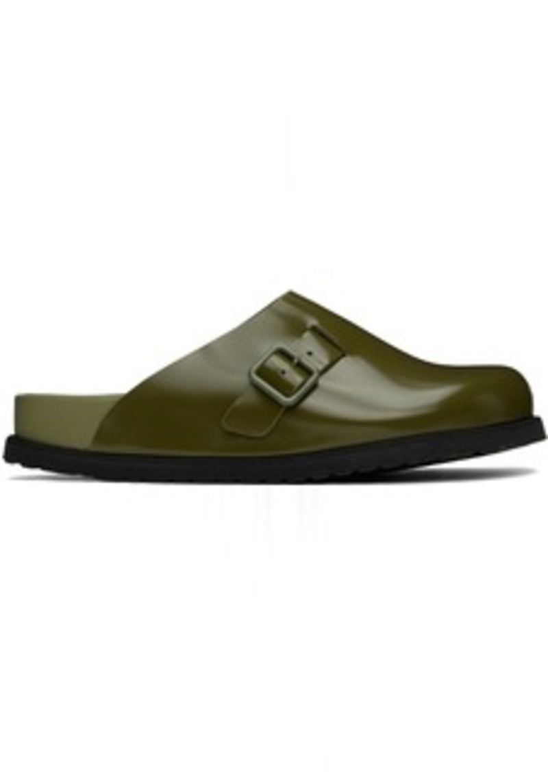 Birkenstock Khaki 33 Dougal Sandals