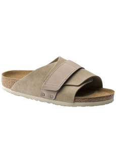 Birkenstock Kyoto Leather & Suede Sandal