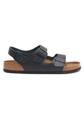 Birkenstock Milano ankle-strap leather sandals