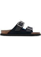 Birkenstock Navy 1774 Arizona PVC Milky Sandals