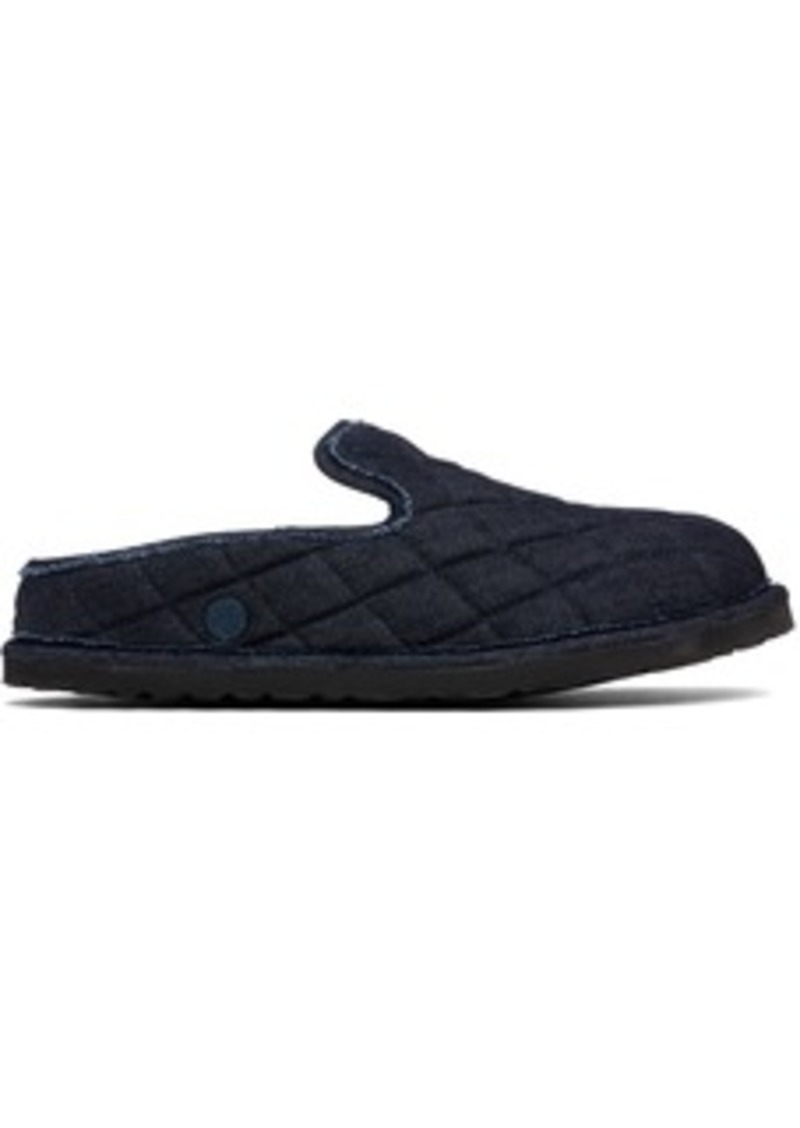 Birkenstock Navy 1774 Eliscu Denim Slip-On Loafers