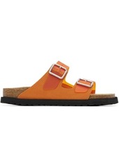 Birkenstock Orange 1774 Arizona PVC Milky Sandals