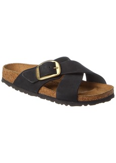 Birkenstock Siena Big Buckle Narrow Fit Leather Sandal