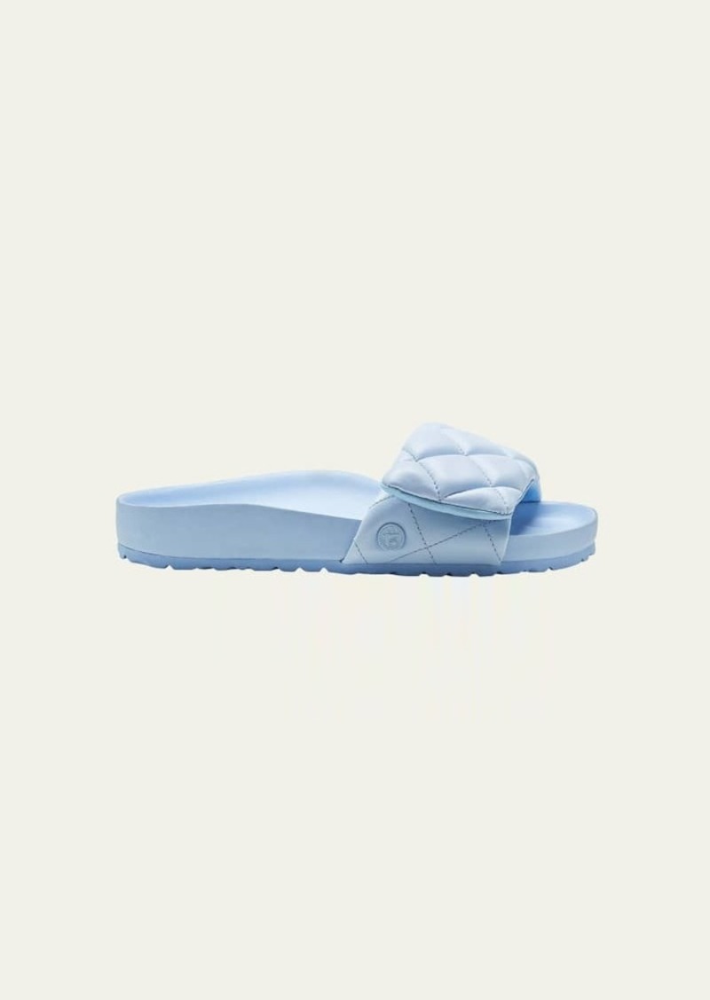 Birkenstock x CSM Sylt Quilted Slide Pool Sandals