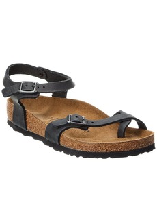 Birkenstock Taormina Waxy Leather Sandal