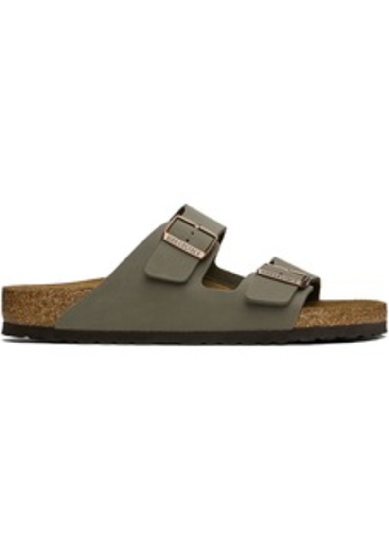 Birkenstock Taupe Arizona Sandals