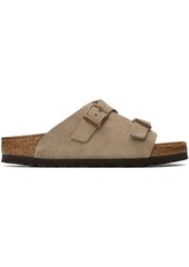 Birkenstock Taupe Narrow Zürich Sandals