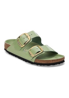 Birkenstock Women's Arizona High Shine Big Buckle Slide Sandals