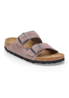 Birkenstock Women's Arizona Soft Footbed Slide Sandals