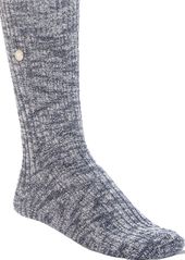 Birkenstock Women's Cotton Slub Socks, Small/Medium, Tan
