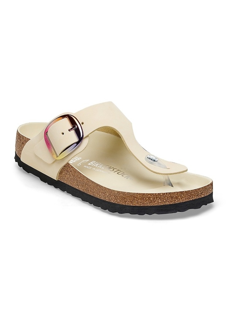 Birkenstock Women's Gizeh Big Buckle Thong Sandals