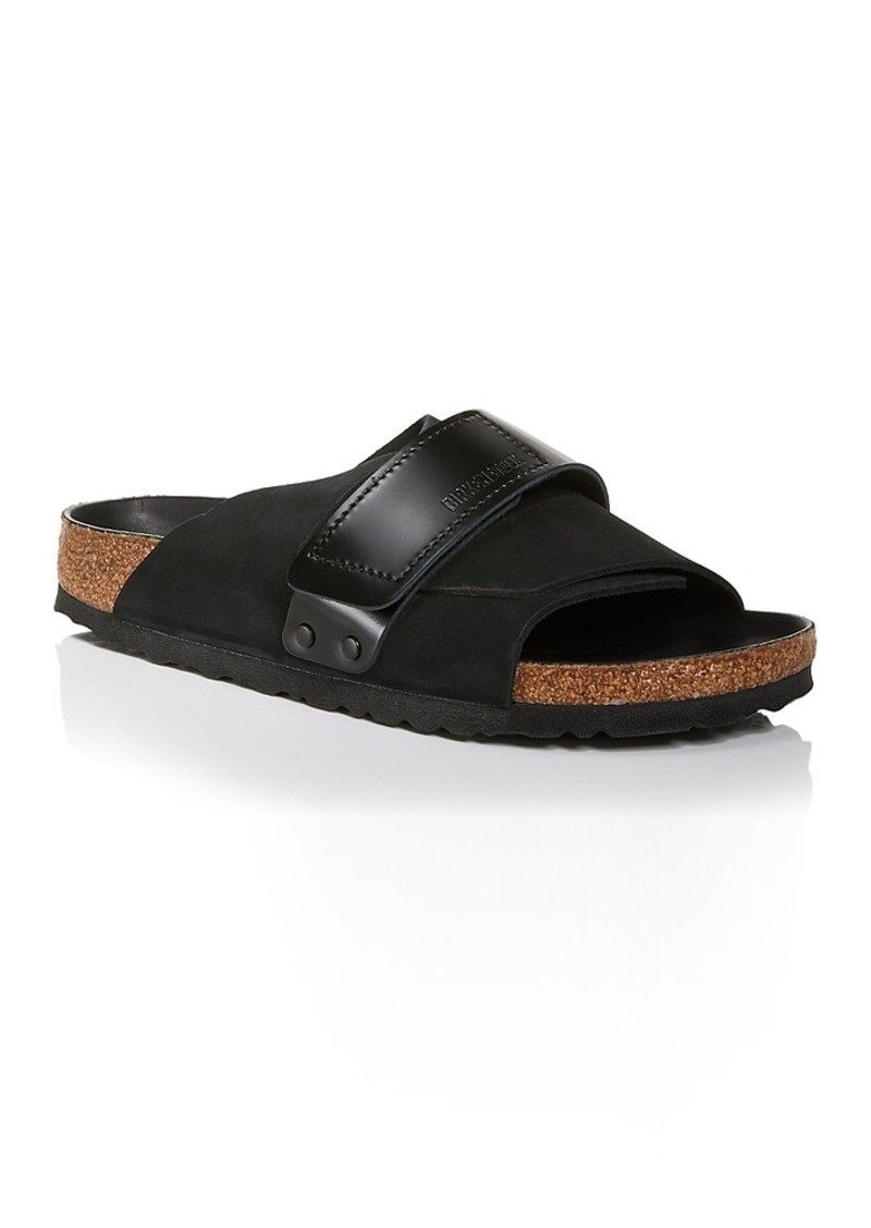 Birkenstock Women's Kyoto Slip On Strap Slide Sandals