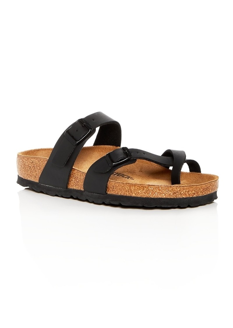 Birkenstock Women's Mayari Buckled Slide Sandals