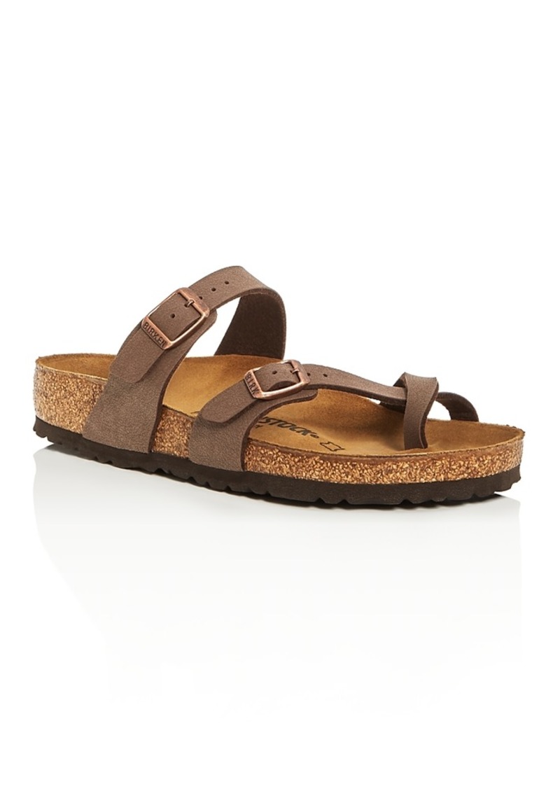 Birkenstock Women's Mayari Buckled Slide Sandals