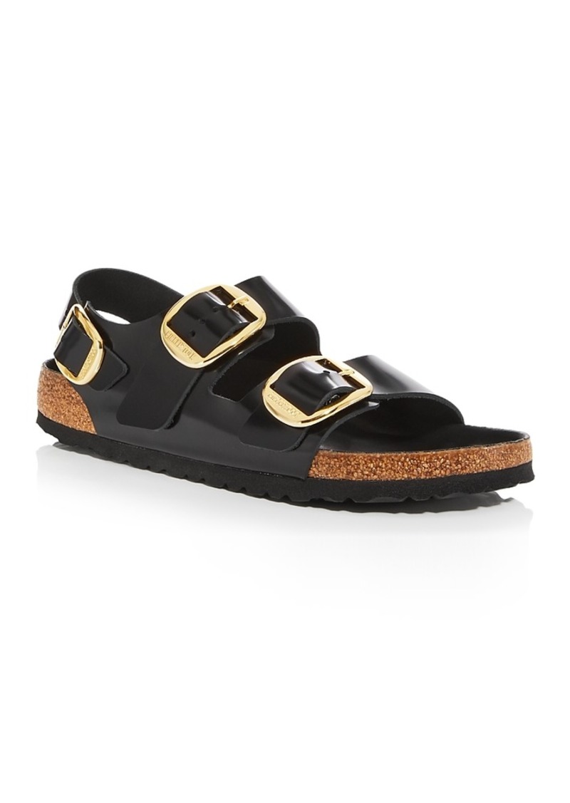 Birkenstock Women's Milano High Shine Big Buckle Sandals