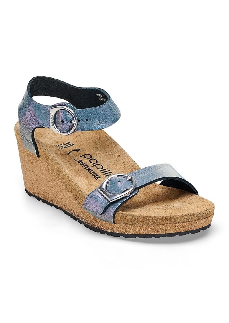 Birkenstock Women's Soley Ankle Strap Wedge Sandals