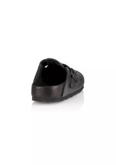 Birkenstock Boston Exquisite Leather Clogs