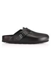 Birkenstock Boston Exquisite Leather Clogs