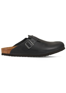 Birkenstock Boston Sfb Leather Sandals